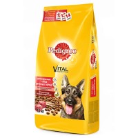 Pedigree Vital с Говядиной для взрослых собак крупных пород, 13 кг Pedigree Vital с Говядиной для взрослых собак крупных пород, 13 кг