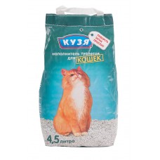Наполнитель для кошачьего туалета Кузя, пак. 4,5 л